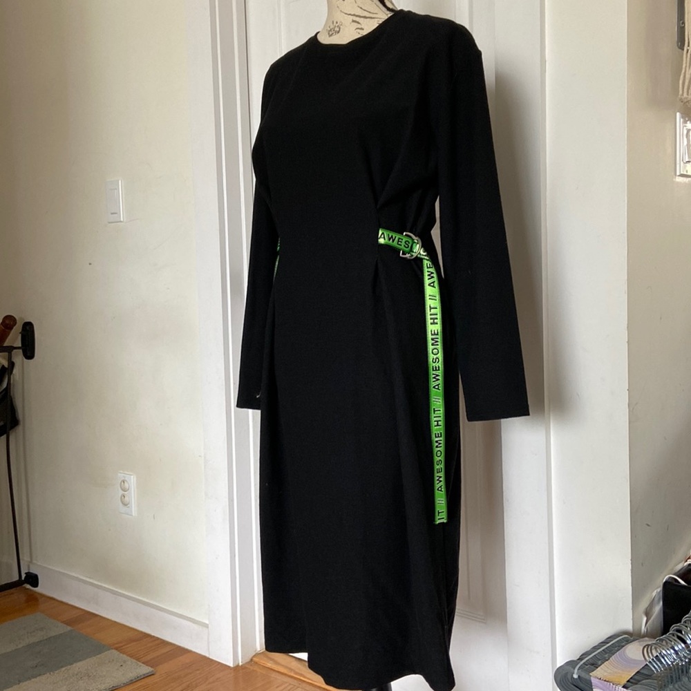 ZARA Trafaluc Black dress